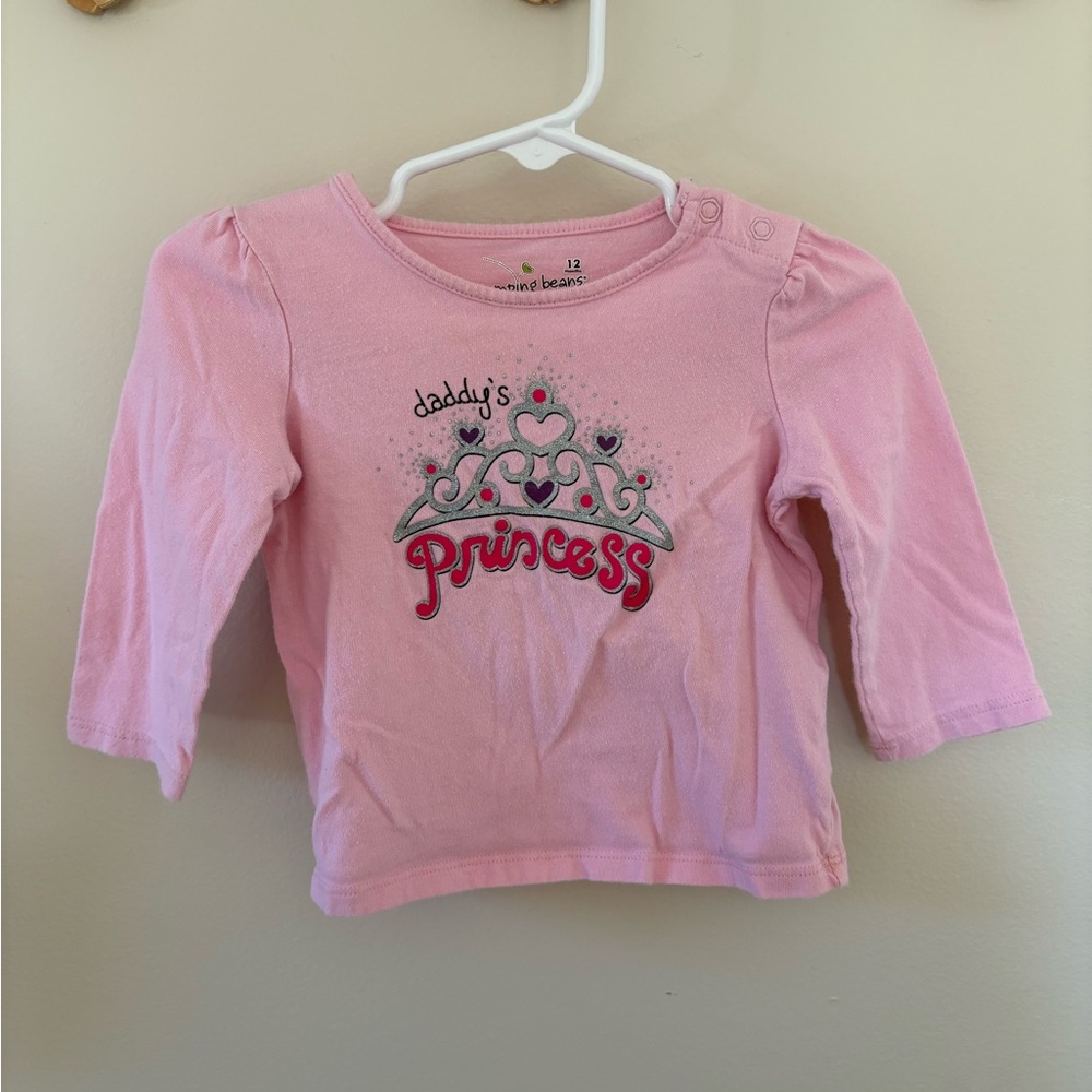 Jumping Beans Pink Long Sleeve Tee